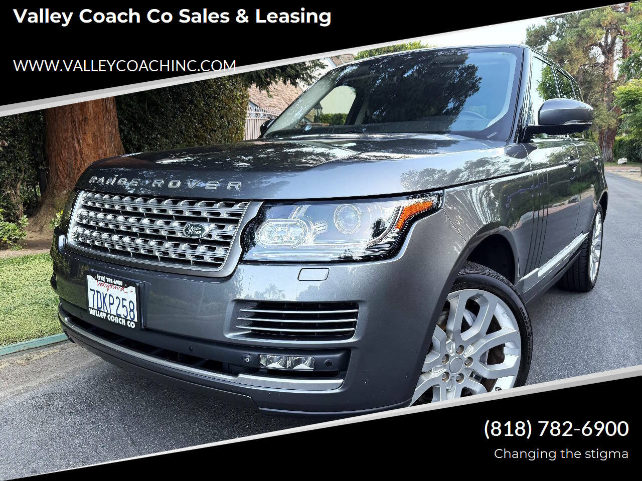 Used 2014 Land Rover Range Rover Supercharged AWD/4WD image 1