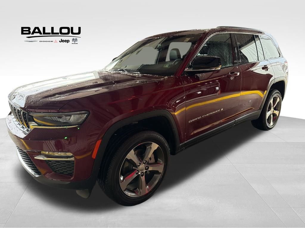 New 2025 Jeep Grand Cherokee Limited image 1