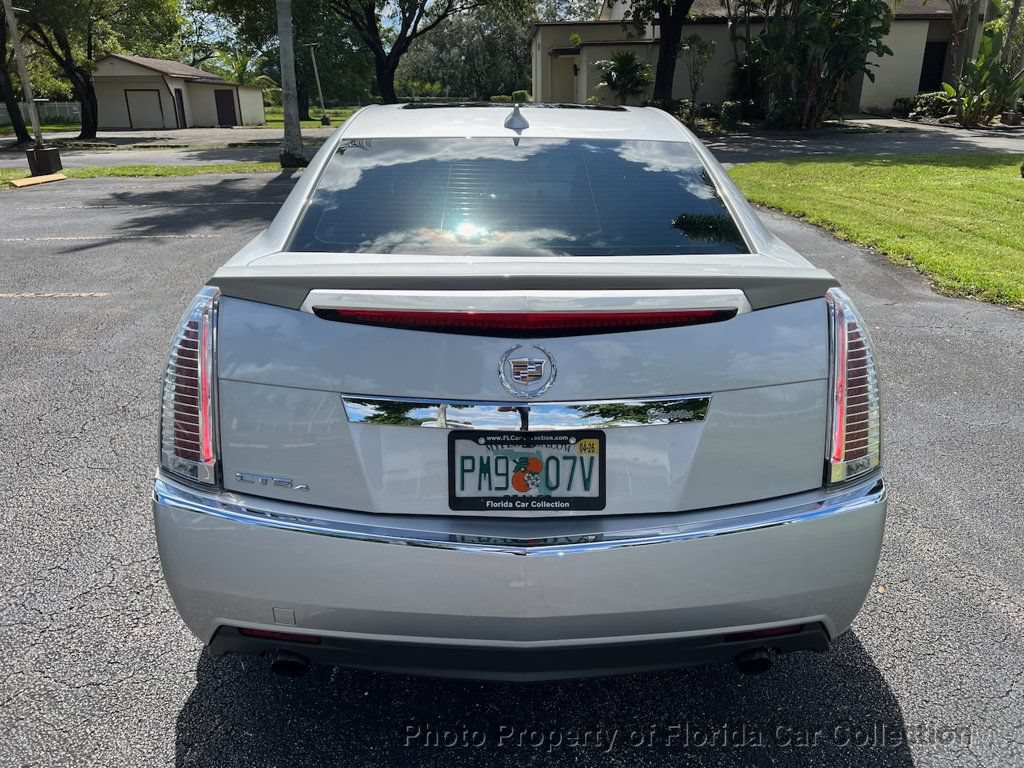 Used 2011 Cadillac CTS Performance w/ CTS Appearance Package AWD/4WD image 6