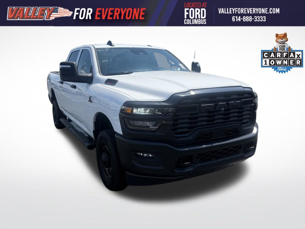 Used 2025 RAM 2500 Tradesman w/ Safety Group