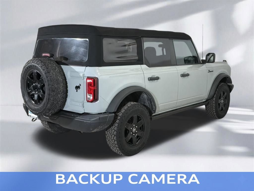 Used 2022 Ford Bronco Black Diamond image 8
