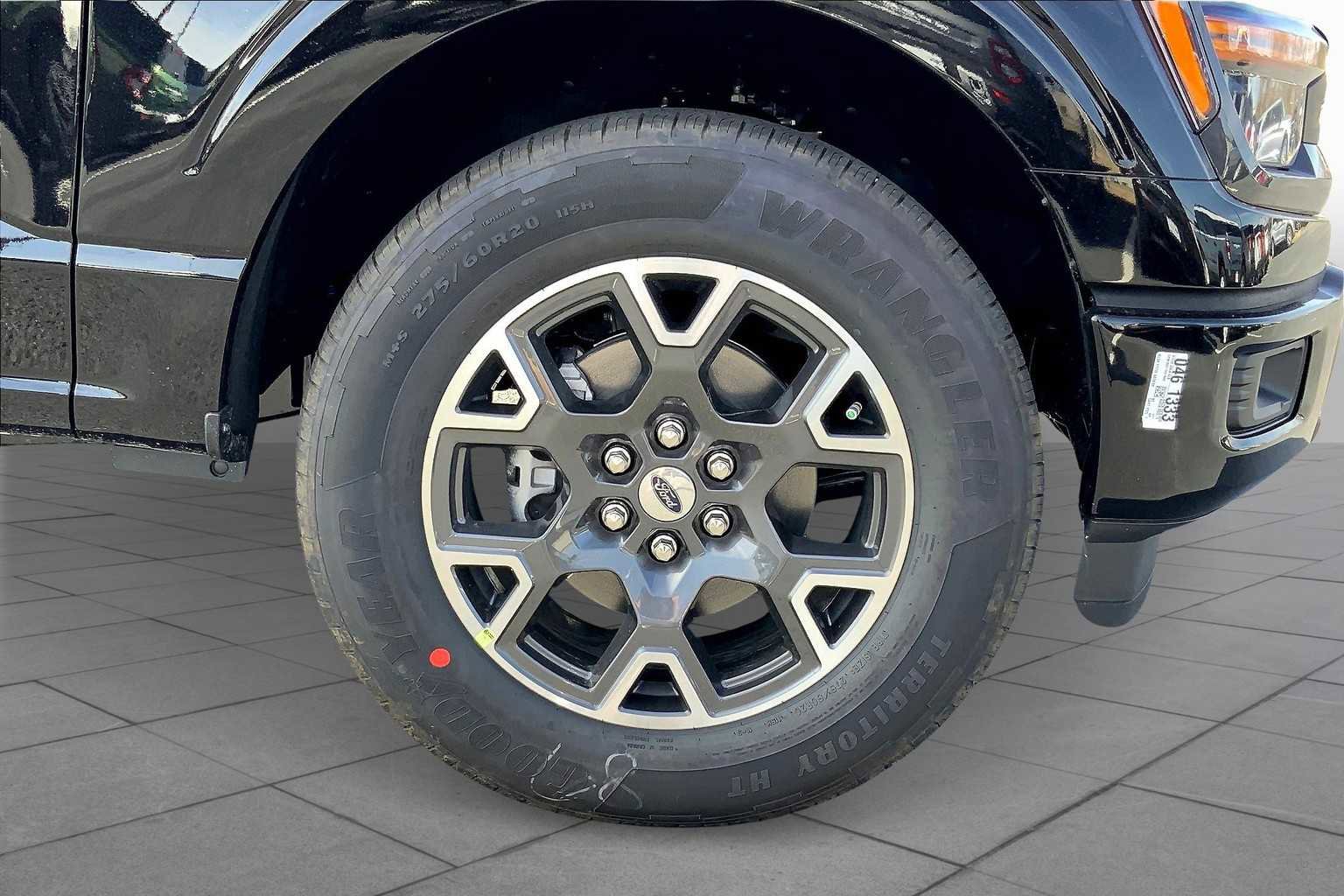 New 2025 Ford F150 STX w/ Equipment Group 200A image 12