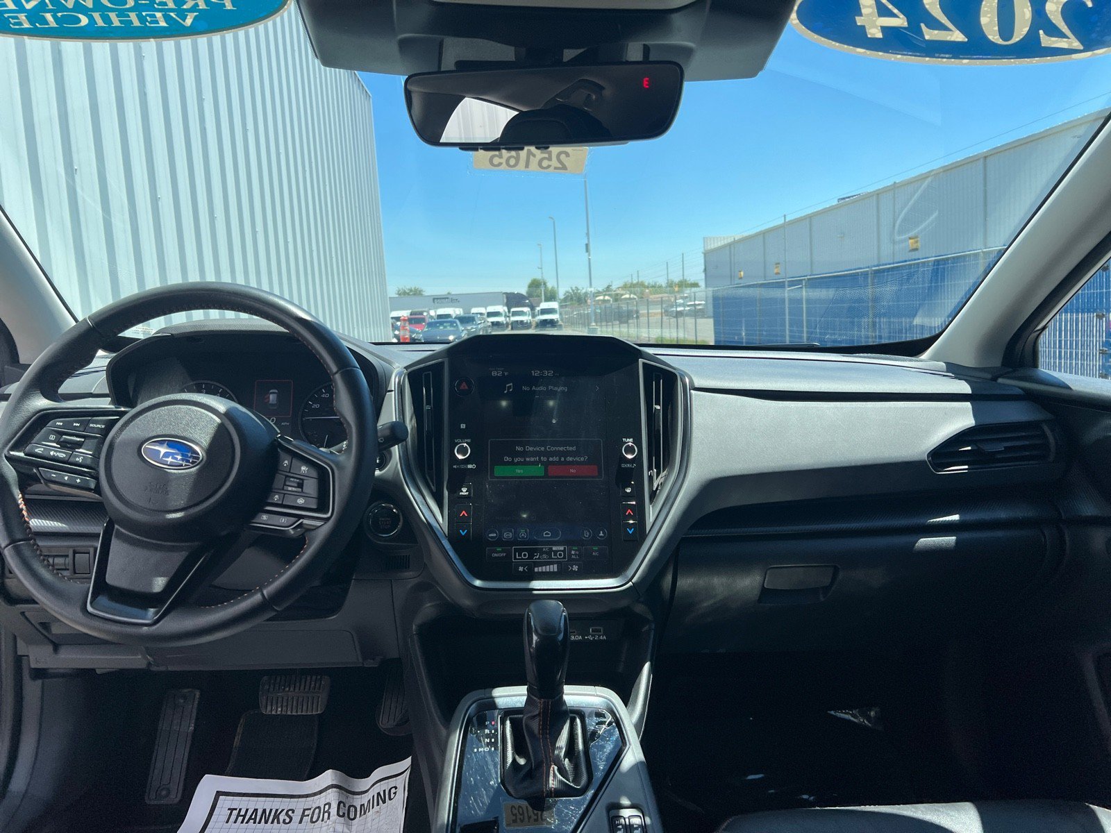 Certified 2024 Subaru Crosstrek 2.5i Limited w/ Crosstrek Mirror Package AWD/4WD image 16