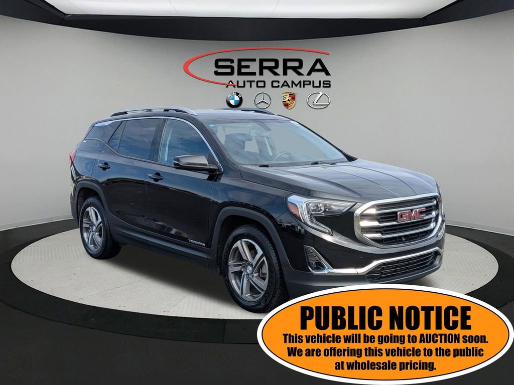 Used 2019 GMC Terrain SLT w/ Preferred Package FWD image 1