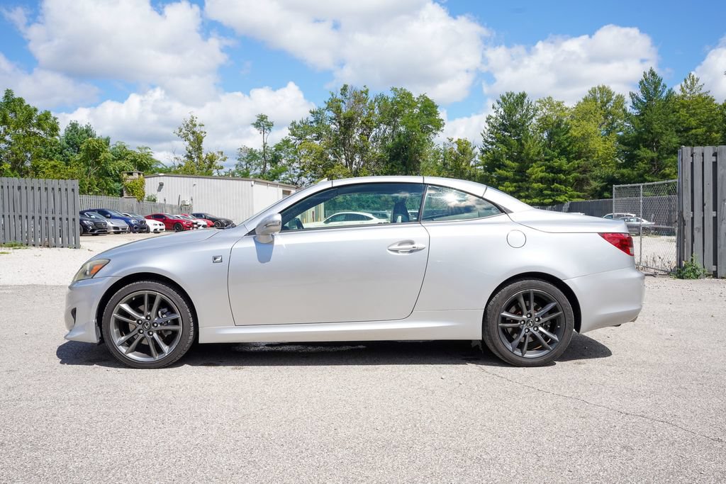 Used 2014 Lexus IS 250C w/ F-Sport Package w/as Tires RWD image 5