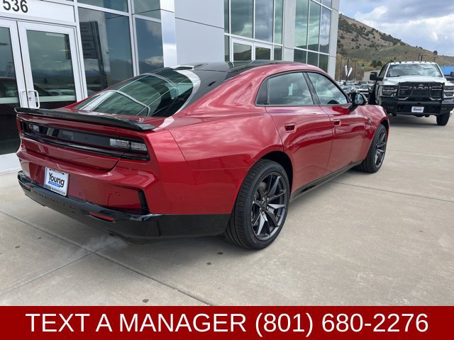 New 2026 Dodge Charger Scat Pack w/ Blacktop Package AWD/4WD image 3