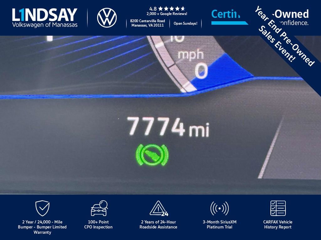 Certified 2024 Volkswagen Jetta SE w/ Panoramic Sunroof Package image 26