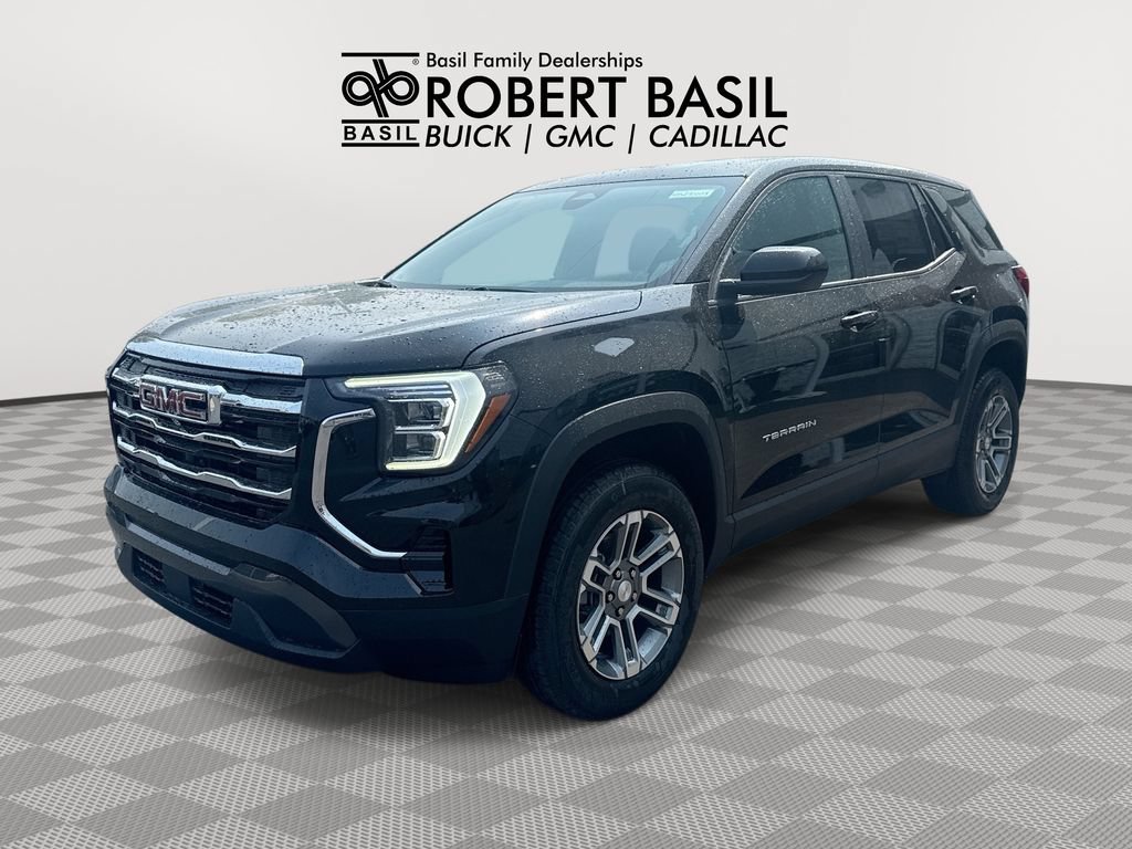 New 2027 GMC Terrain Elevation
