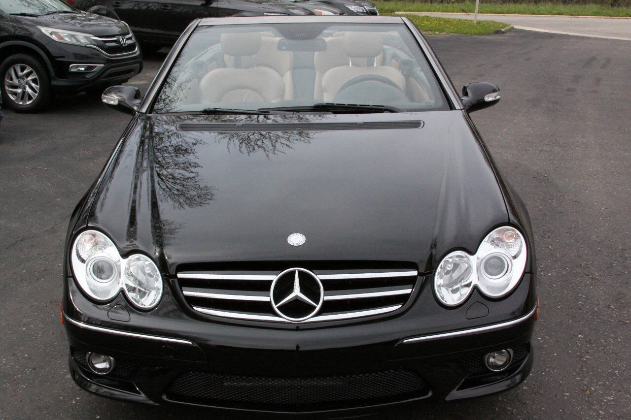 Used 2008 Mercedes-Benz CLK 550 Cabriolet image 11