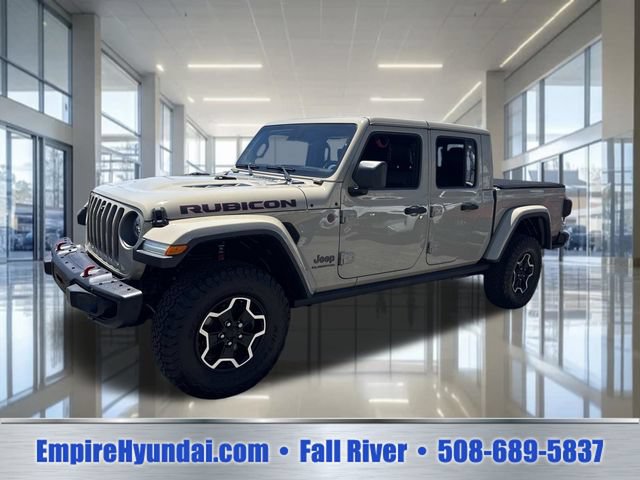 Used 2020 Jeep Gladiator Rubicon AWD/4WD image 1