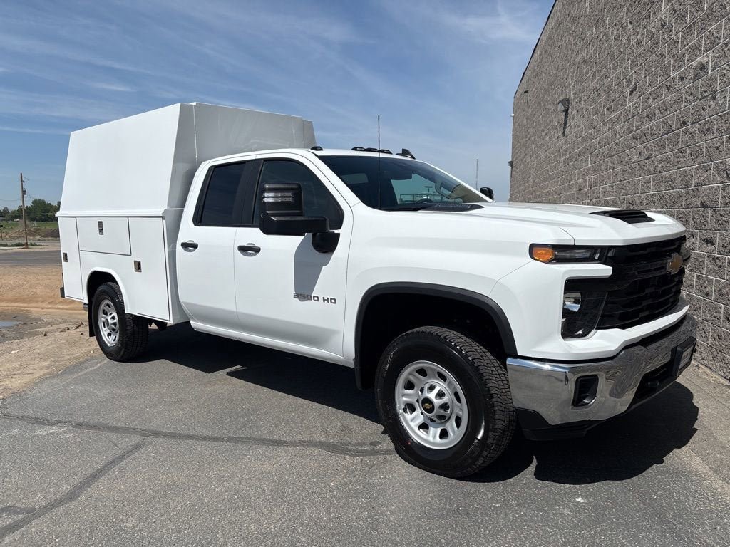 New 2025 Chevrolet Silverado 3500 W/T w/ WT Convenience Package image 1