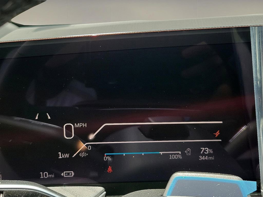 New 2025 Cadillac Escalade IQ Sport 1 w/ LPO, ONYX Package AWD/4WD image 16