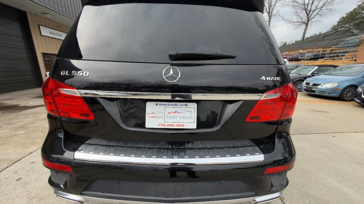 Used 2014 Mercedes-Benz GL 550 4MATIC image 11