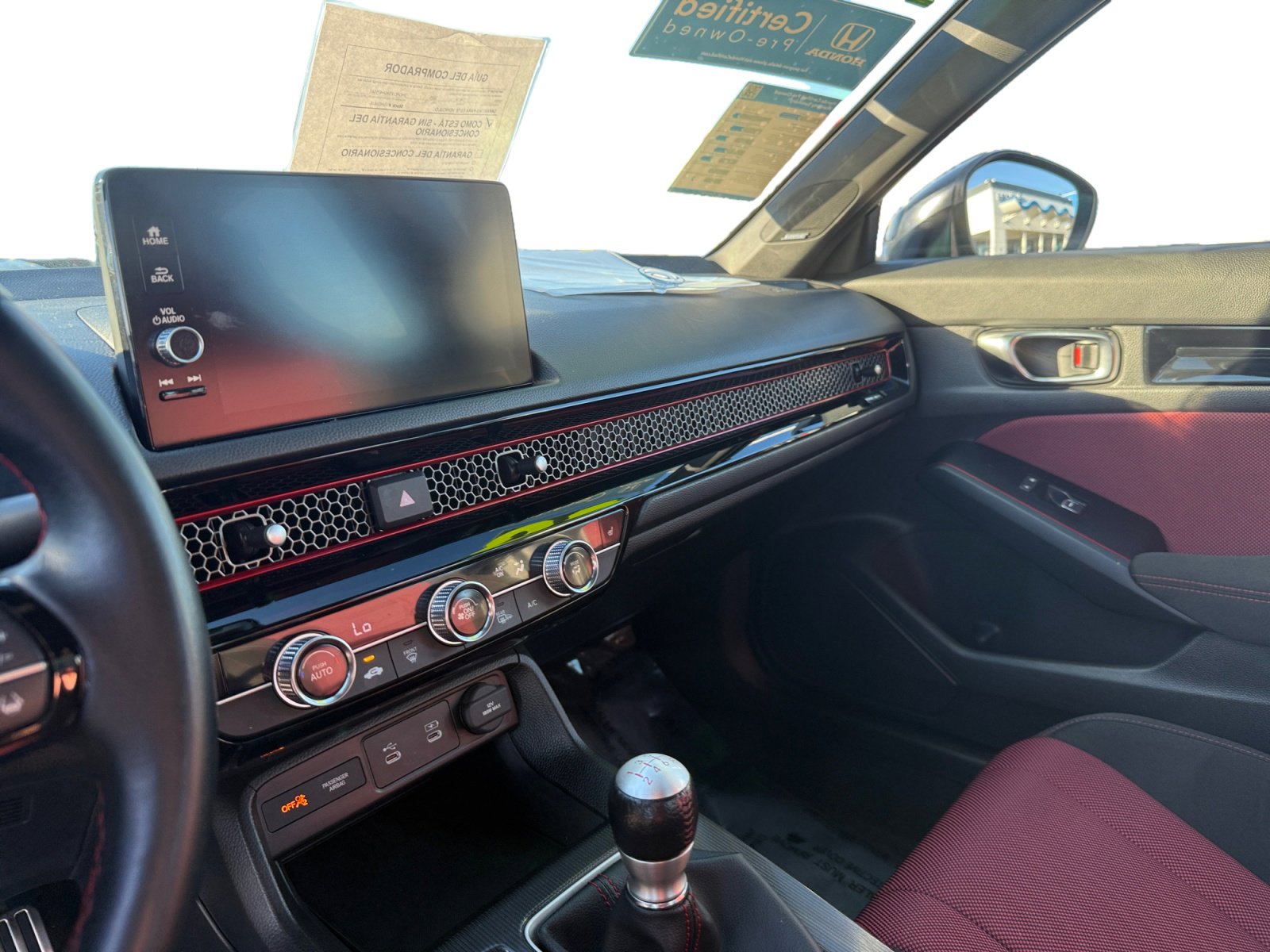 Certified 2025 Honda Civic Si image 12