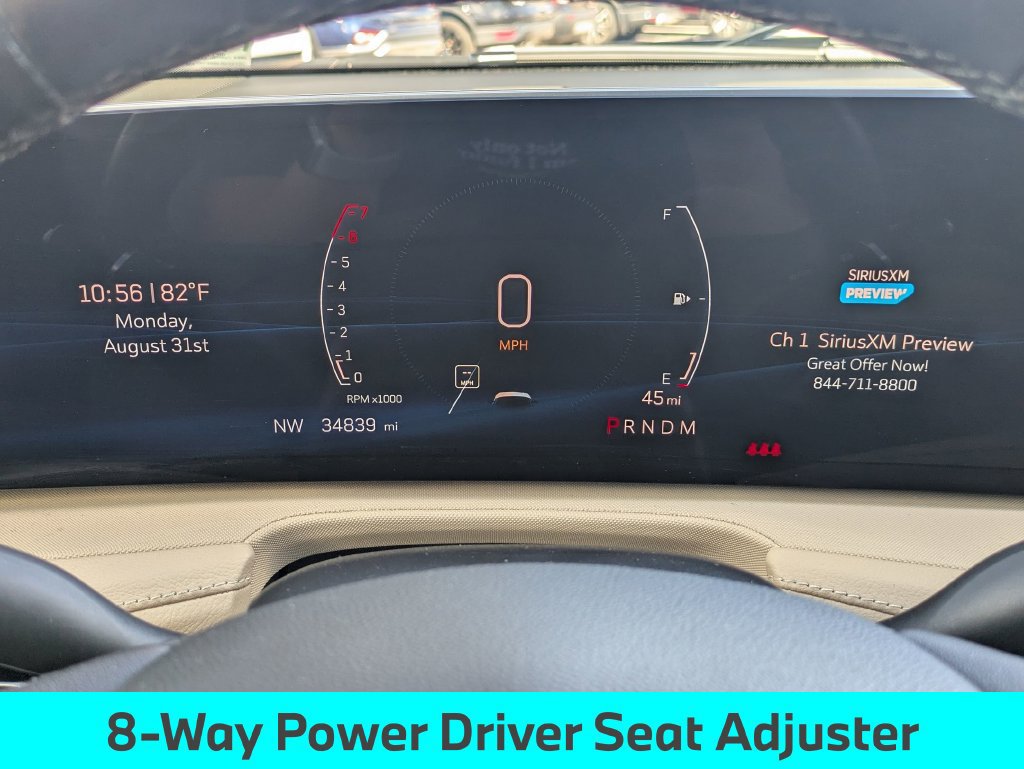 Used 2024 Cadillac XT4 Luxury w/ Cold Weather Package FWD image 19