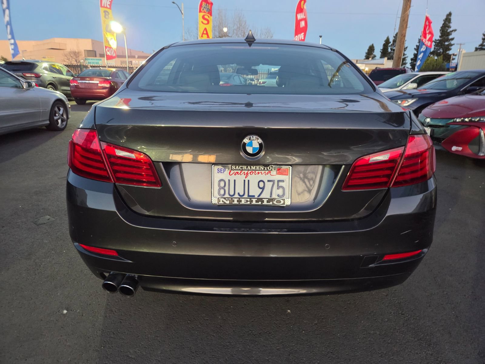 Used 2014 BMW 528i Sedan image 3