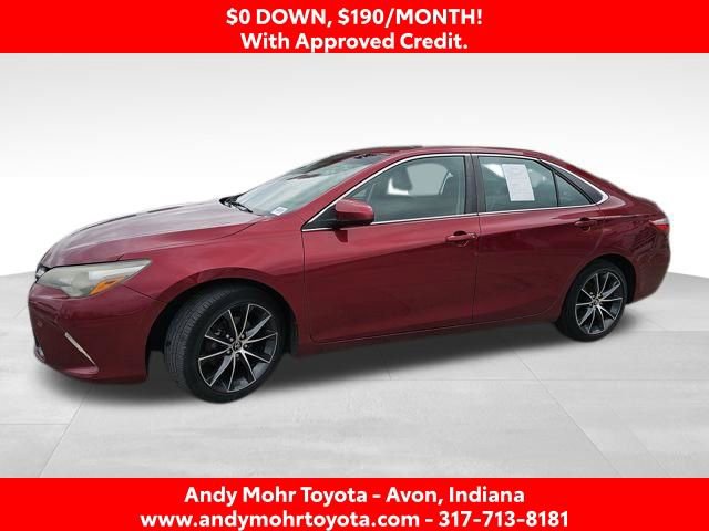Used 2016 Toyota Camry XSE w/ Moonroof Package FWD image 4