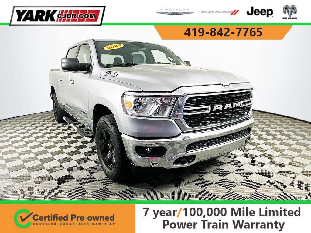 Certified 2022 RAM 1500 Big Horn