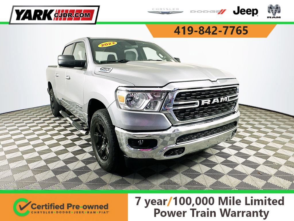Certified 2022 RAM 1500 Big Horn AWD/4WD image 1