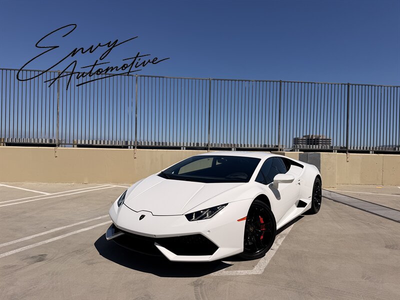 Used 2016 Lamborghini Huracan LP 610-4 AWD/4WD image 1