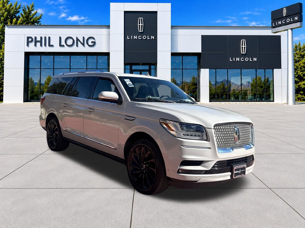 Certified 2021 Lincoln Navigator L Reserve