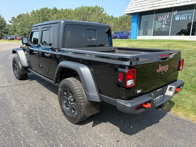 Used 2021 Jeep Gladiator Mojave w/ Cold Weather Group AWD/4WD image 9