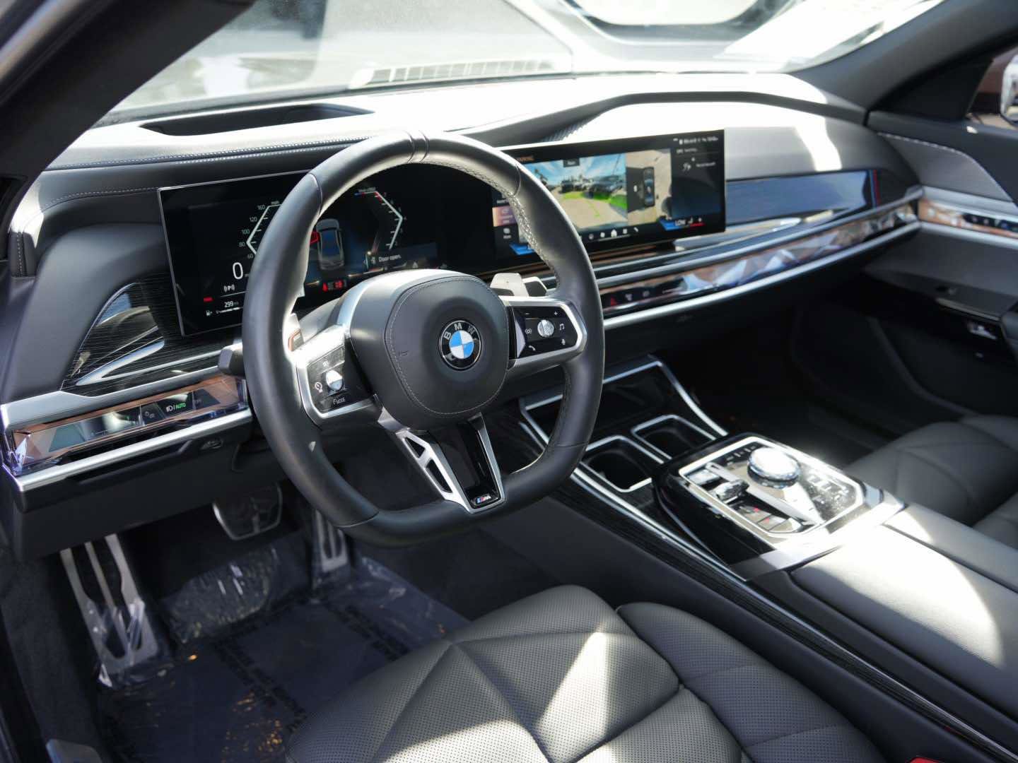 Certified 2023 BMW 740i 740i Sedan RWD w/ Parking Assistance Package image 12