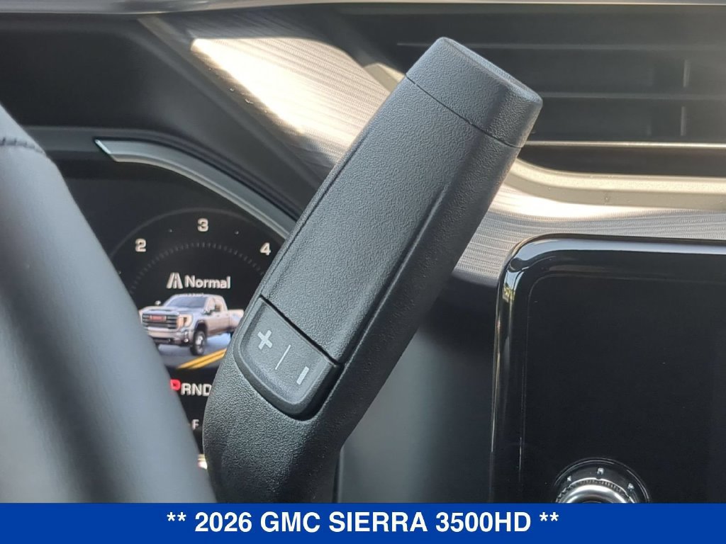 New 2026 GMC Sierra 3500 Denali Ultimate w/ LPO, Black Badging Package AWD/4WD image 12