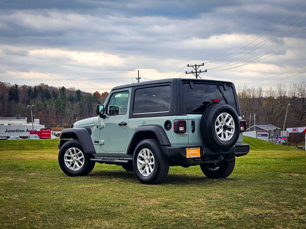 Certified 2023 Jeep Wrangler Sport S image 6