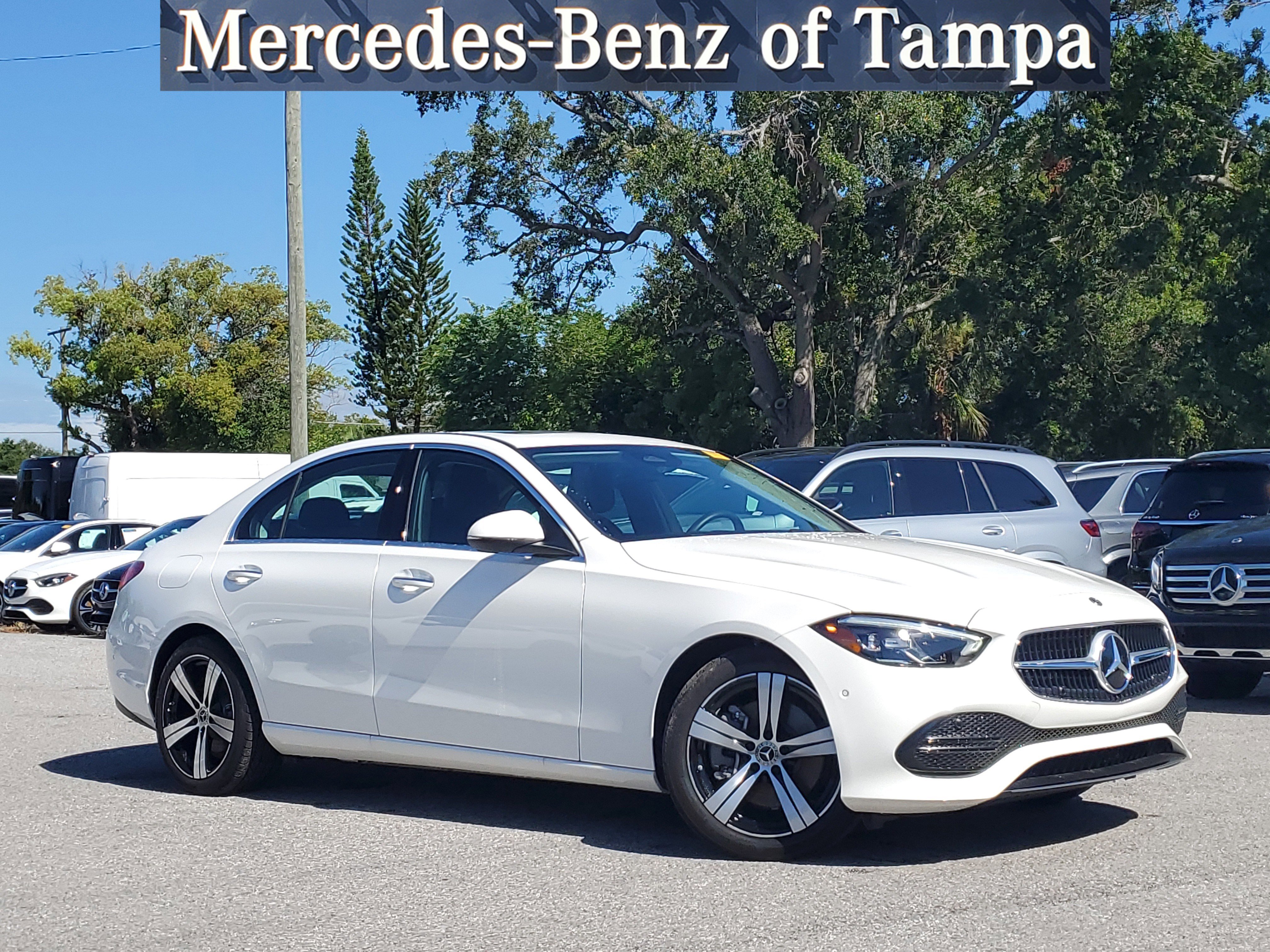 Certified 2025 Mercedes-Benz C 300 Sedan 360° Tour