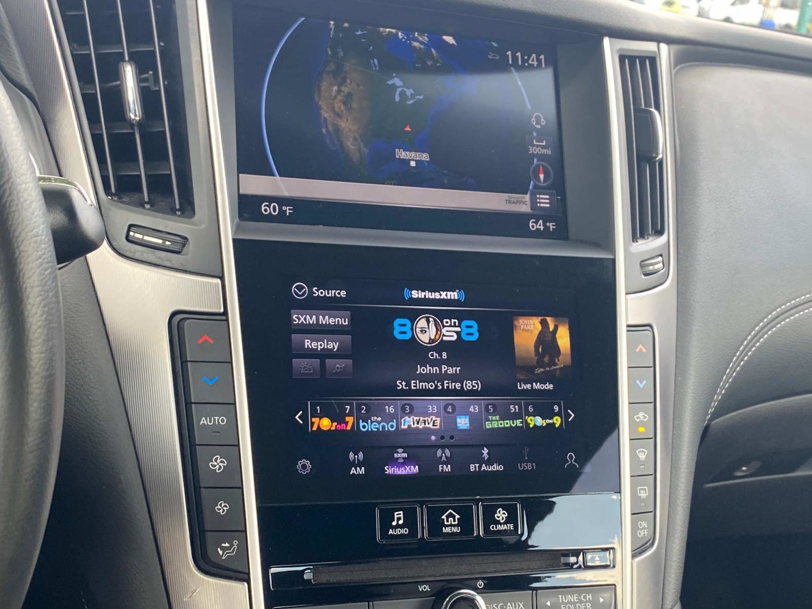 Used 2022 INFINITI Q60 3.0t Luxe w/ Essential Package image 17