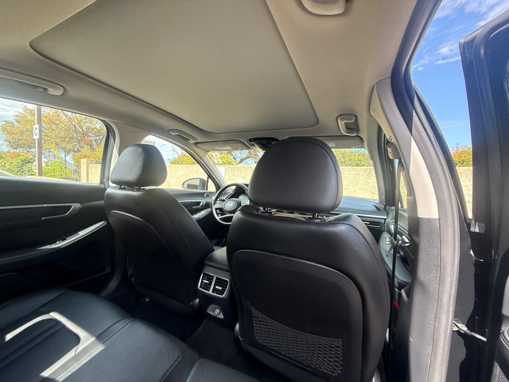 Used 2020 Hyundai Sonata Limited w/ Cargo Package FWD image 25