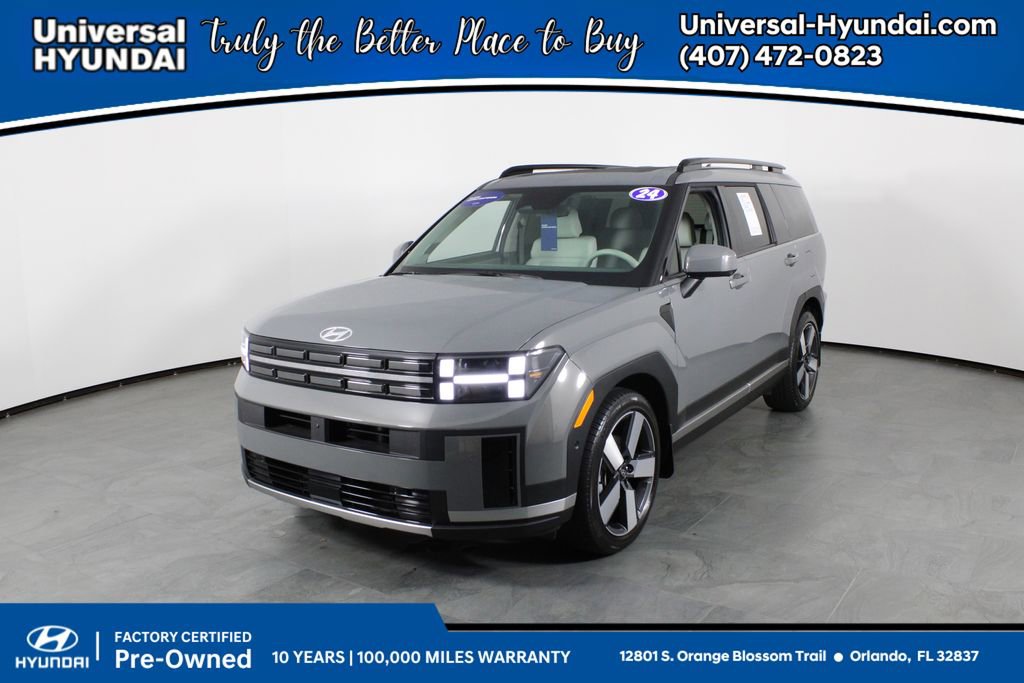 Used 2024 Hyundai Santa Fe Limited image 1