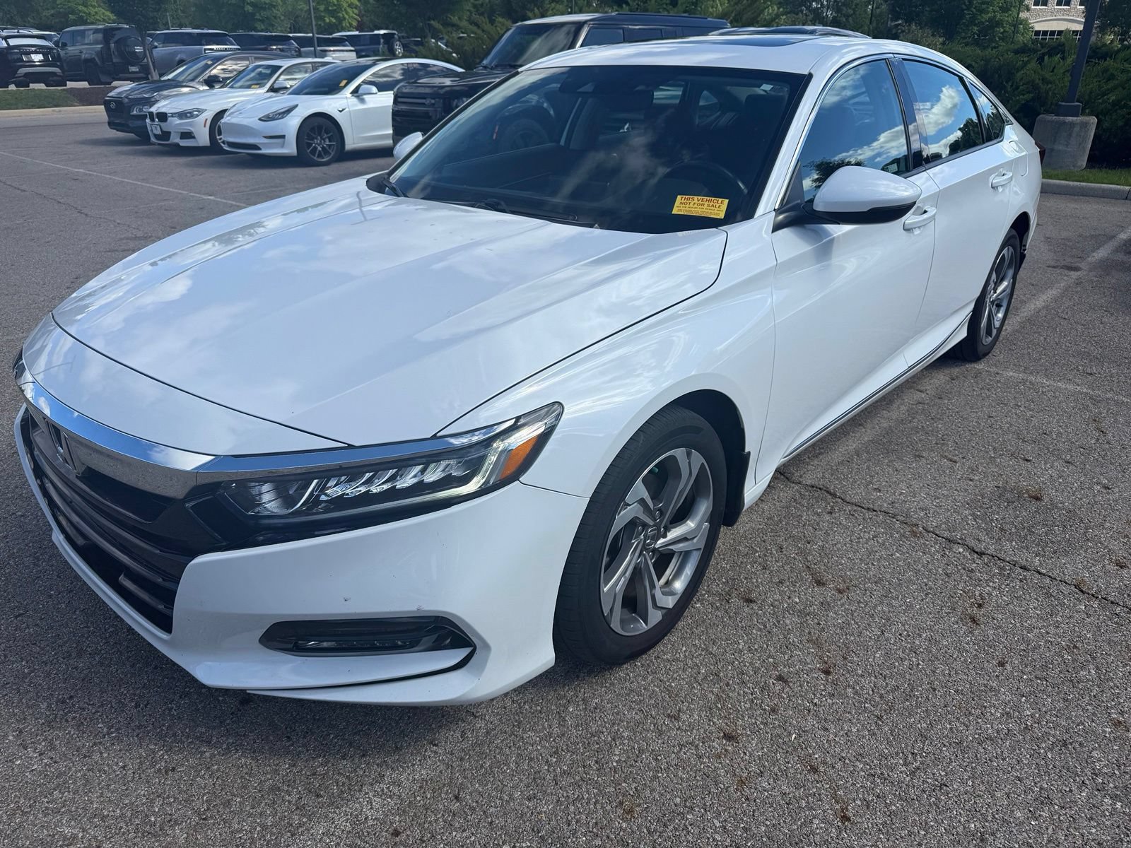 Used 2020 Honda Accord EX-L image 1