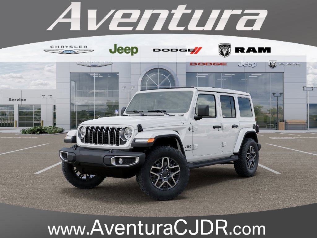 New 2027 Jeep Wrangler Unlimited Sahara AWD/4WD 360° Tour