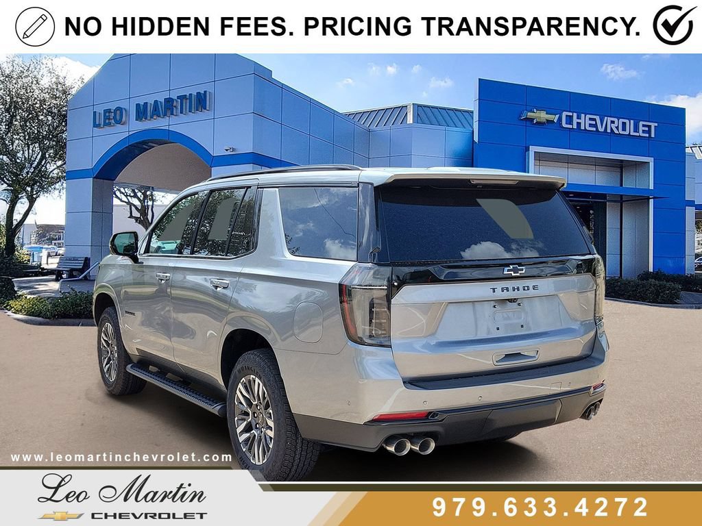 New 2026 Chevrolet Tahoe Z71 w/ Comfort Package AWD/4WD image 4