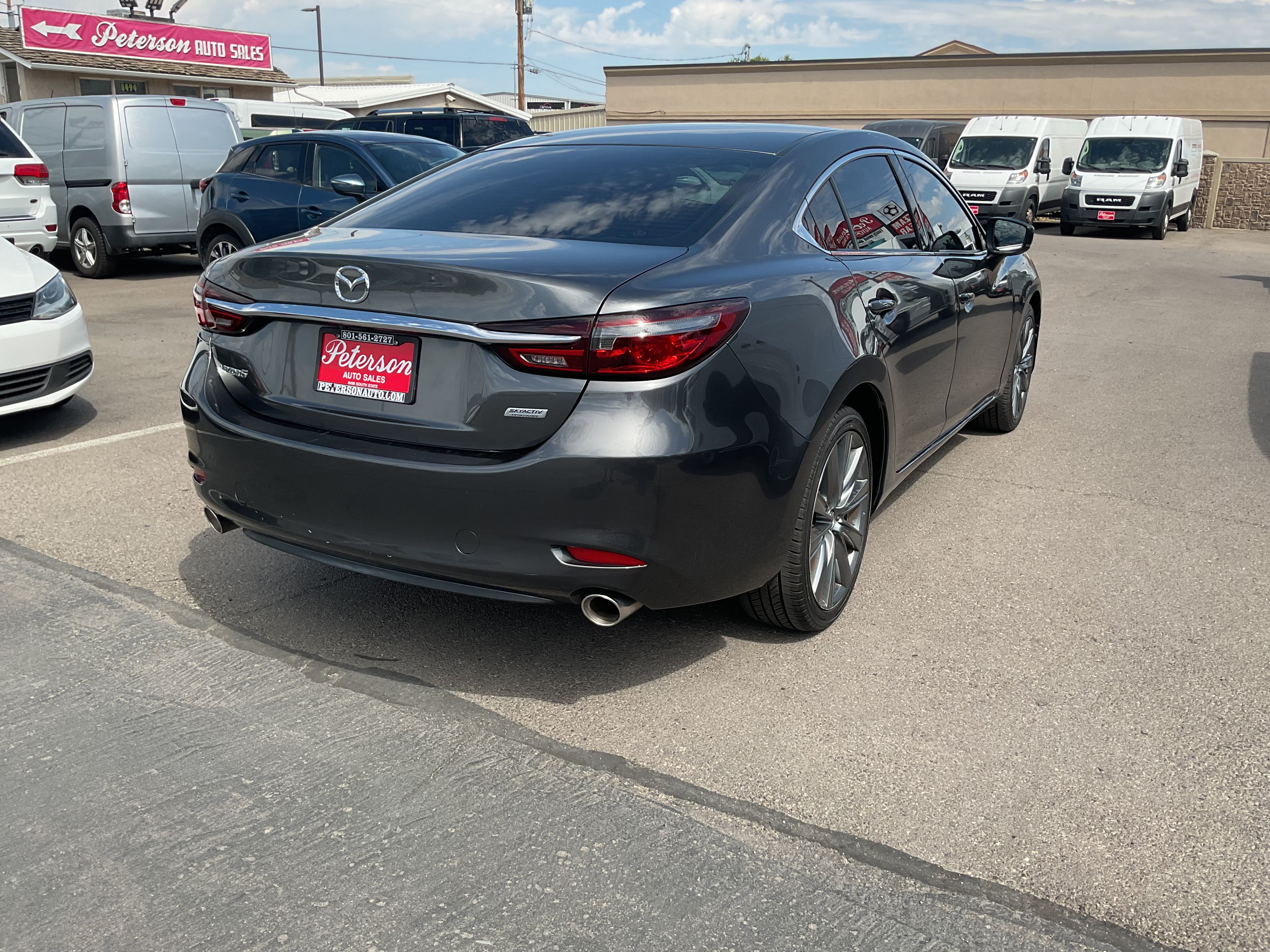 Used 2018 MAZDA MAZDA6 Touring FWD image 7