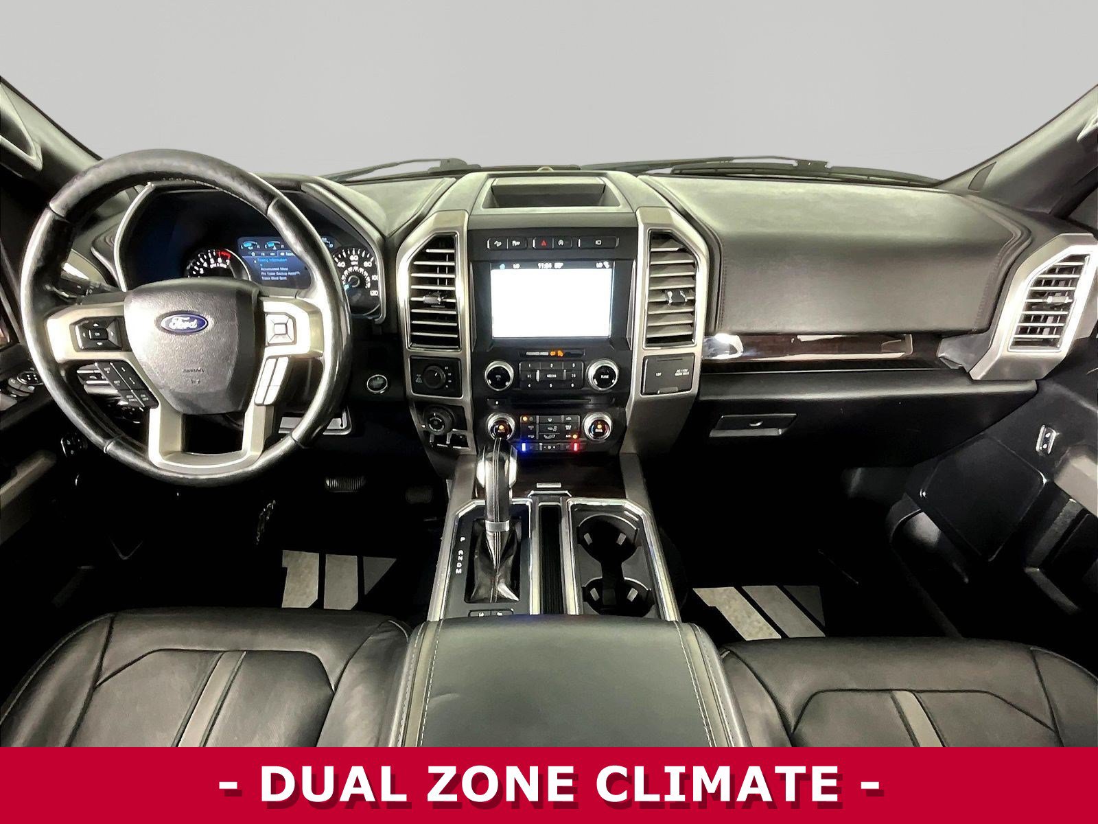 Used 2017 Ford F150 Platinum w/ Equipment Group 701A Luxury AWD/4WD image 8