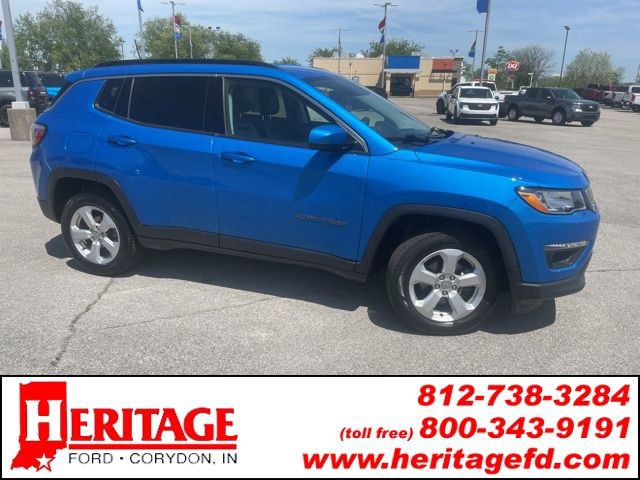 Used 2018 Jeep Compass Latitude w/ Popular Equipment Group AWD/4WD image 1