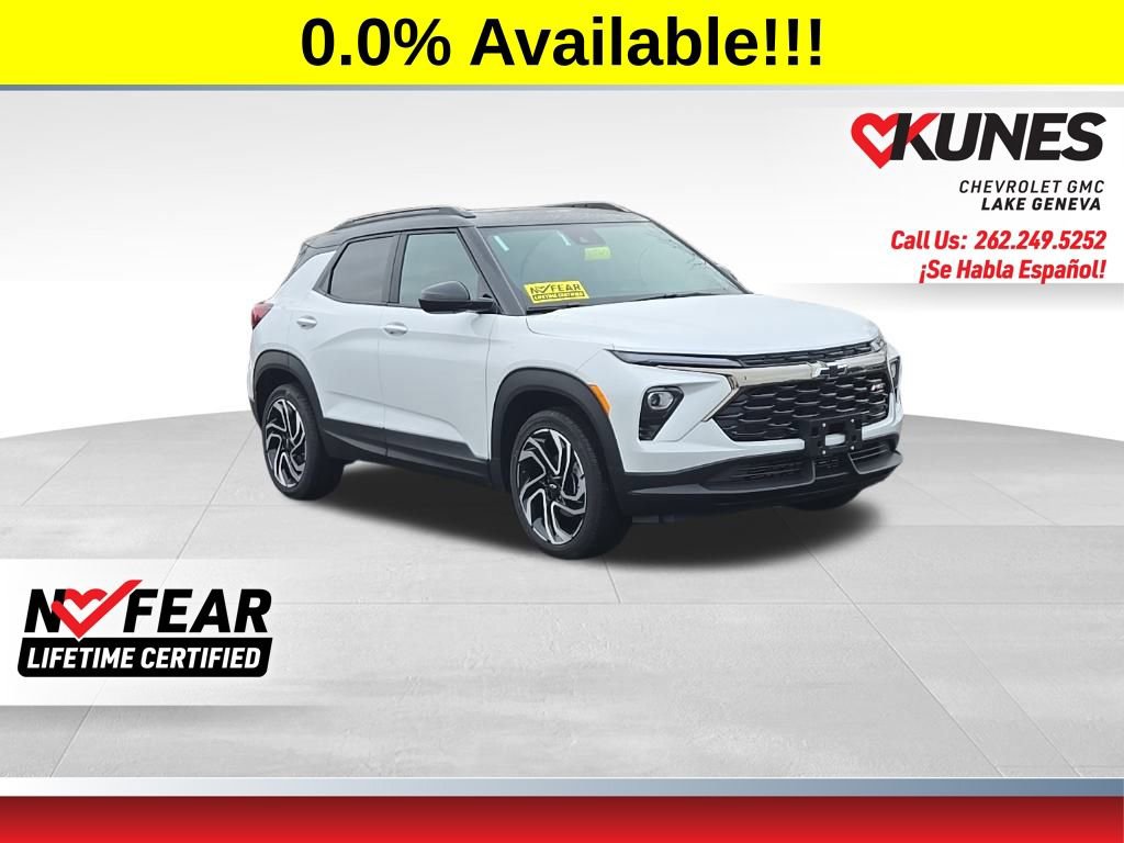 New 2026 Chevrolet TrailBlazer RS w/ Convenience Package