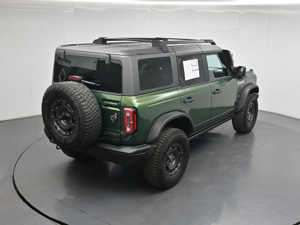 Certified 2022 Ford Bronco Everglades AWD/4WD image 41