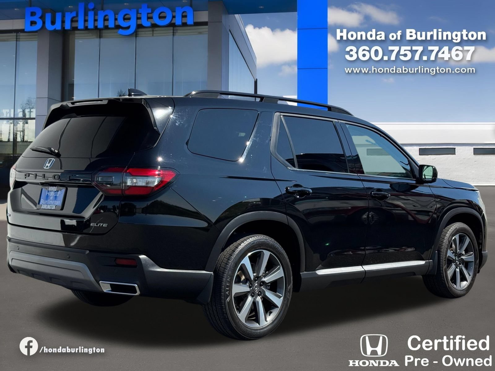 Certified 2024 Honda Pilot Elite image 7