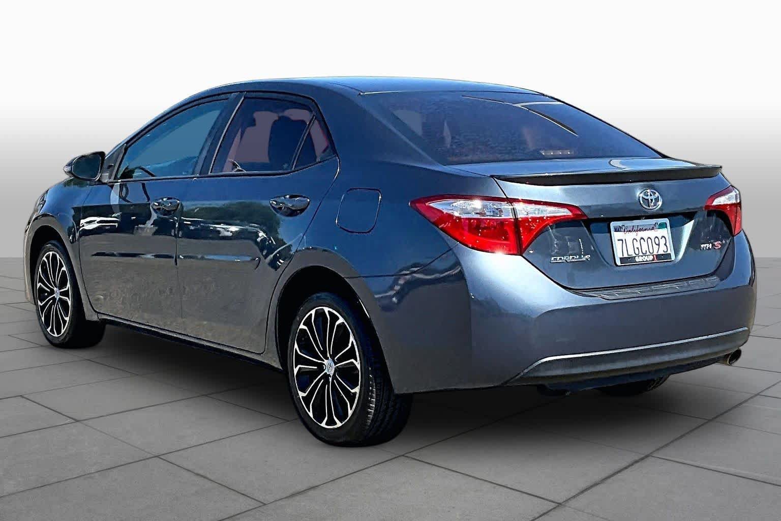 Used 2015 Toyota Corolla S w/ Body Protection Package #1 FWD image 11