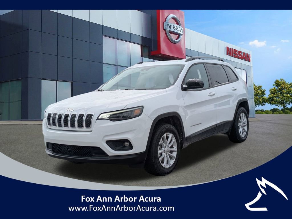 Used 2022 Jeep Cherokee Latitude Lux video 1