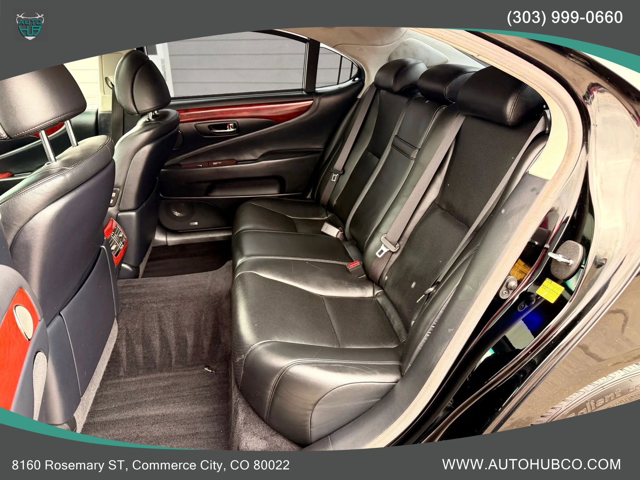 Used 2012 Lexus LS 460 L w/ Luxury Pkg AWD/4WD image 8