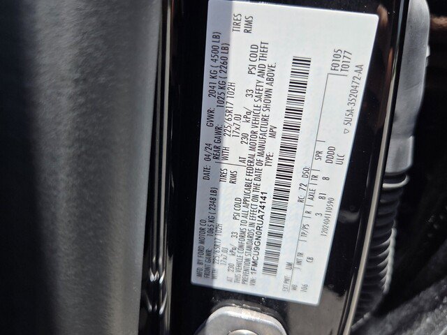 Used 2024 Ford Escape Active AWD/4WD image 16