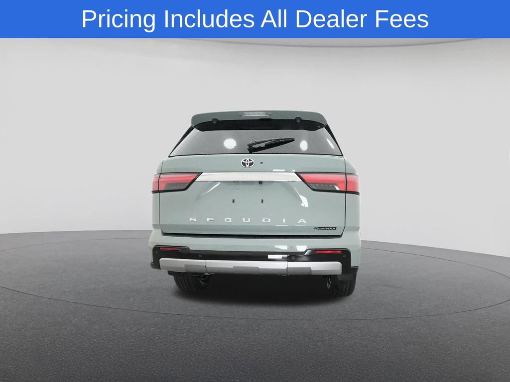 New 2026 Toyota Sequoia Limited AWD/4WD image 23