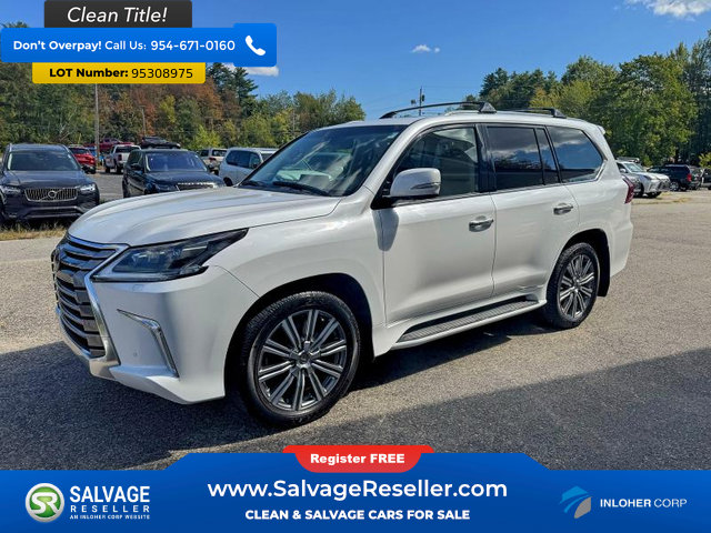 Used 2016 Lexus LX 570 4WD image 3