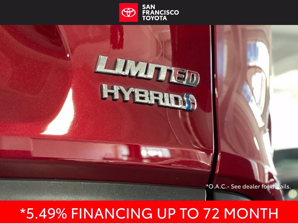 Certified 2020 Toyota RAV4 Limited AWD/4WD image 10