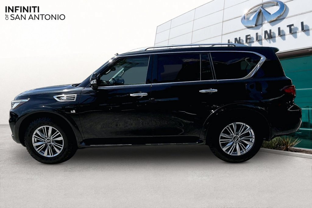 Used 2020 INFINITI QX80 Luxe w/ Cargo Package RWD image 44
